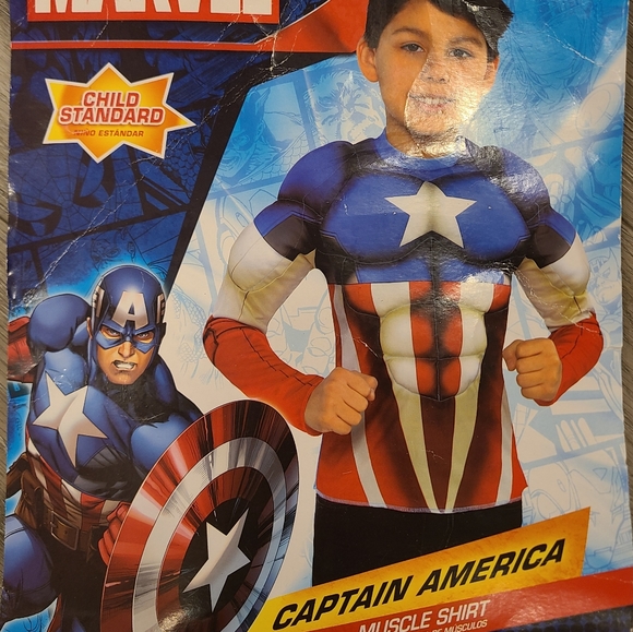 Halloween Costume  - Captan America - Picture 1 of 5